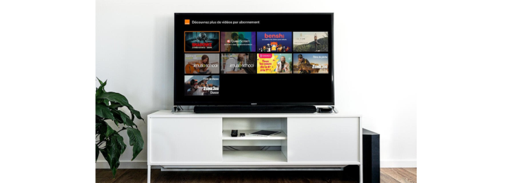 La TV d’Orange lance 9 nouveaux services de vidéo à la demande par abonnement avec la plateforme française VOD Factory