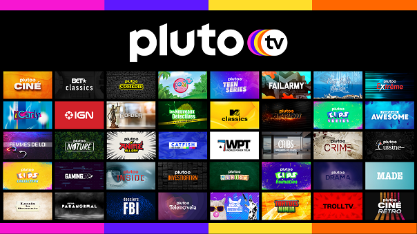 Les offres de lancement pour être présent sur Pluto TV