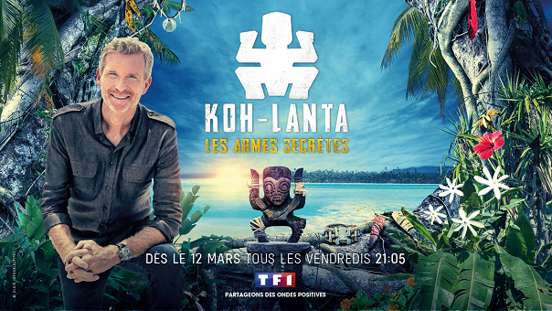 Koh-Lanta revient sur TF1 le vendredi 12 mars