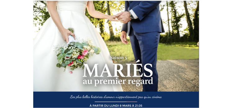 «Mariés au premier regard» revient le lundi 8 mars à 21h05 sur M6