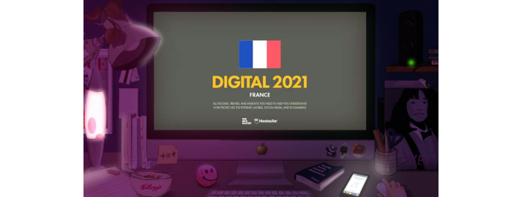We Are Social lance une radio LoFi sur YouTube pour valoriser son Digital Report France 2021