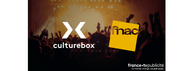 FranceTV Publicité installe la Fnac comme partenaire de Culturebox
