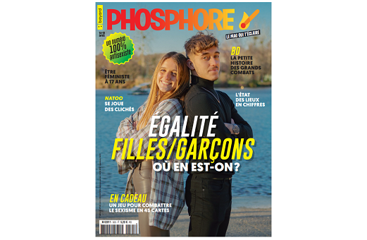 Phosphore détaille la perception de l’égalité filles-garçons par la génération Z