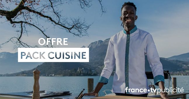 FranceTV Publicité commercialise le sponsoring de ses émissions de cuisine dans un pack