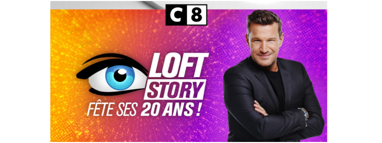Loft Story et la téléréalité en France : les 20 ans célébrés en prime time sur TMC et C8 les 7 et 8 avril