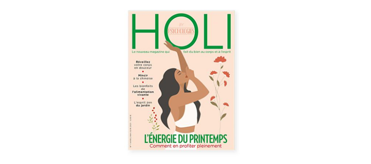 Le Groupe Psychologies lance sa nouvelle marque féminine, Holi, en print et digital