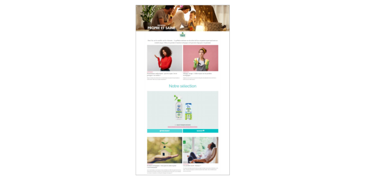 Reworld MediaConnect propose des contenus digitaux sur mesure pour la marque Maison Verte avec Maison&Travaux et TOP Santé