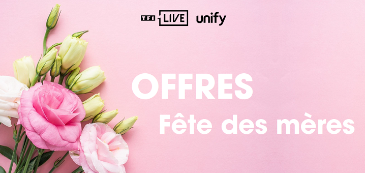 5 offres dédiées à la fête des mères pour TF1 Pub et Unify