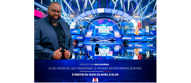 M6 inaugure son jeu musical «Show me your voice» le jeudi 22 avril