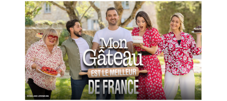 Cyril Lignac revient en access sur M6 à la recherche du meilleur gâteau de France à partir du 26 avril