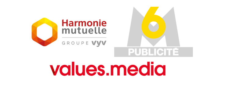 Harmonie Mutuelle active la synergie TV, radio et digitale du groupe M6 sur la thématique des entrepreneurs avec M6 Publicité et Values.media