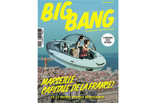 Gabriel Gaultier et So Press publient la revue annuelle BigBang sous la forme d’un almanach