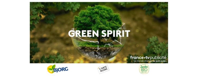 Bjorg, Carte Noire et Léa Nature partenaires des premiers écrans Green Spirit de FranceTV Publicité