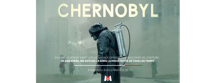La série Chernobyl sur M6 à partir du 27 mai
