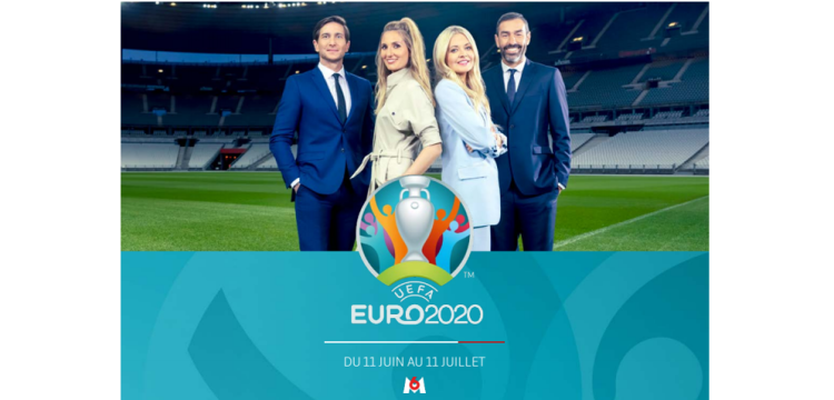 Euro 2020 dans le groupe M6 : une chaîne dédiée sur 6Play et 2 chaînes alternatives avec Bouygues Telecom