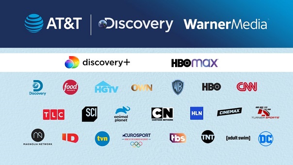 Un nouveau géant à venir dans le monde du streaming avec la fusion de WarnerMedia (AT&T) et Discovery