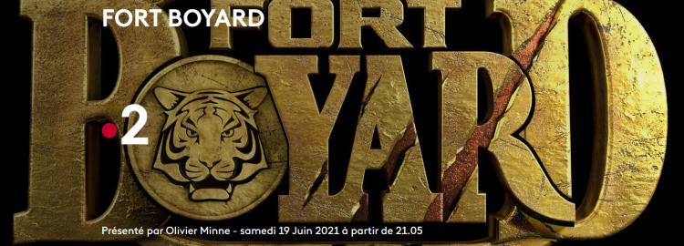 Fort Boyard revient sur France 2 samedi 19 juin