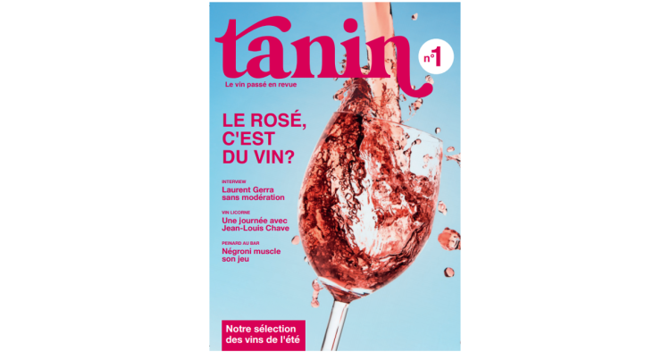 Reworld Media se lance dans la thématique du vin avec le trimestriel «Tanin, le vin passé en revue»