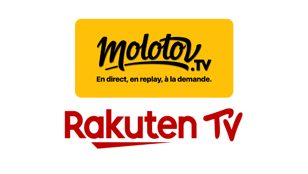 L’espace de Molotov TV et Rakuten TV disponible au sein d’une offre commune