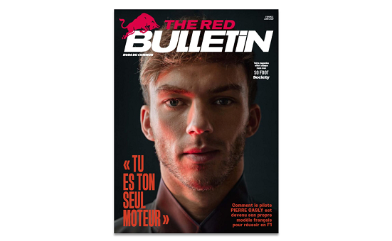 The Red Bulletin adopte Feel Good Media comme régie publicitaire