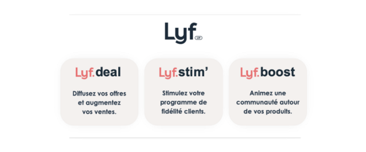 Lyf déploie une gamme d’offres publicitaires intégrée dans sa solution de paiement mobile