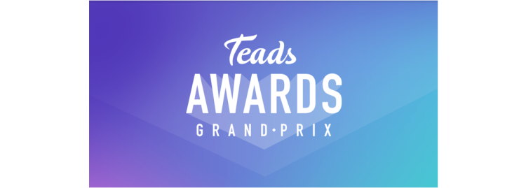 Pernod Ricard, Nestlé et Heineken sont les lauréats du premier Grand Prix Teads