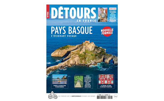 Une nouvelle formule pour le magazine Détours en France