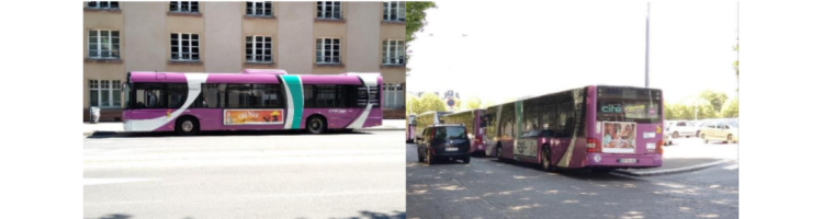 ExterionMedia remporte le marché des bus de Thionville