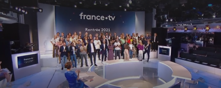 Rentrée de France Télévisions : matinées renouvelées, davantage de place pour les régions et accélérations numériques