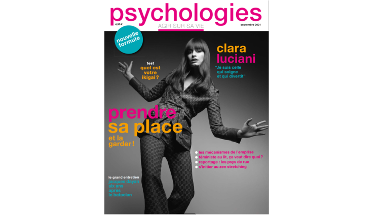 Une nouvelle formule pour le magazine Psychologies