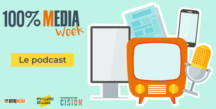 100%MEDIA Week : Itw de Damien Viel, la concentration des médias au Sénat : le rapport, le retour de la Star Ac, les communicants et la RSE