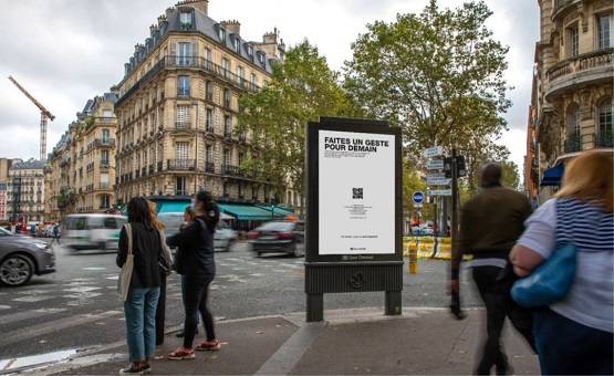 Clear Channel France lance sa nouvelle offre de campagne à impact social et environnemental