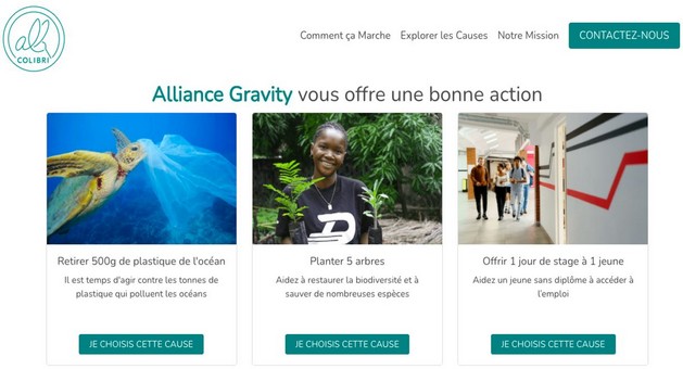 Alliance Gravity inaugure son partenariat avec allcolibri dans le cadre d’une campagne conclue avec Cofidis