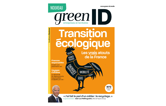 LMedia lance le magazine GreenID