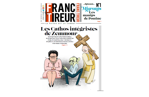 Sortie du magazine Franc-Tireur publié par CMI France