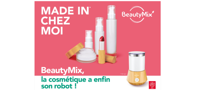 BeautyMix en campagne avec Big Success sur le réseau JCDecaux