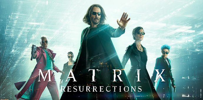 Matrix Resurrections prend possession d’un écran sur TF1 avec TF1 Pub