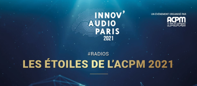 France Inter et RMC, lauréats des Étoiles Radios 2021 de l’ACPM