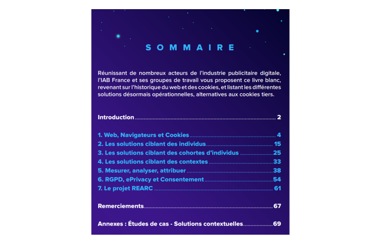 L’IAB France publie son guide cookieless et consentless 2022