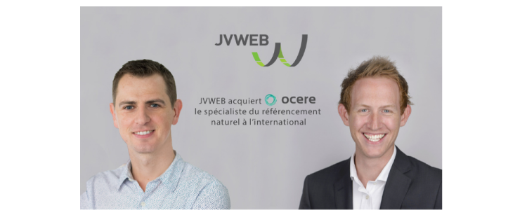 JVWeb acquiert l’agence Ocere, spécialiste du référencement naturel à l’international
