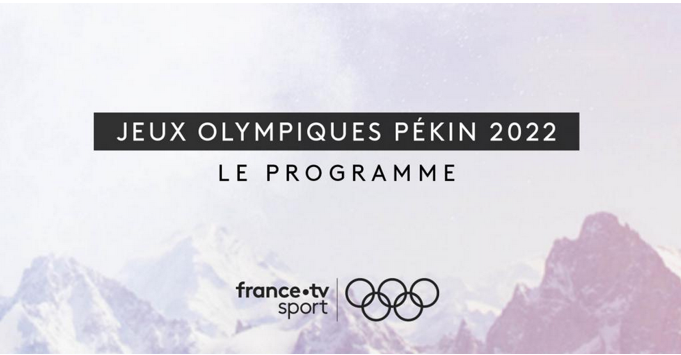 France Télévisions crée une chaîne numérique dédiée pour les Jeux Olympiques d’hiver Pékin 2022