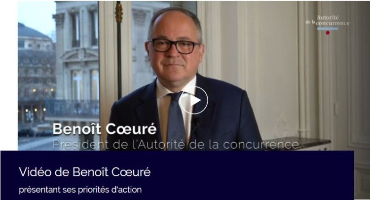 Autorité de la concurrence : le nouveau président Benoît Coeuré se présente