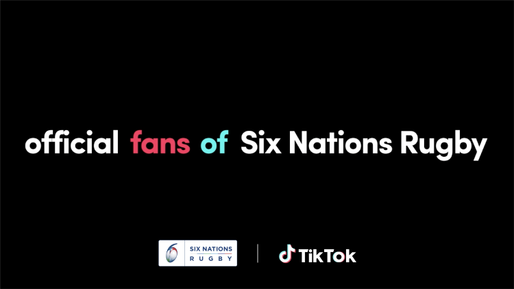 Rugby : TikTok, partenaire titre du tournoi des Six Nations féminin