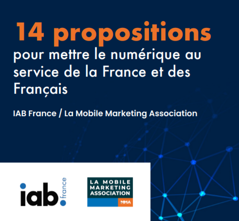 Présidentielle 2022 : les 14 propositions numériques de l’IAB France et La Marketing Mobile Association