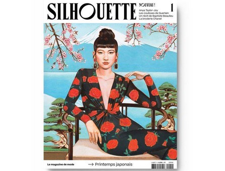Parution du magazine Silhouette qui veut sublimer la mode