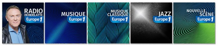 Europe 1 accélère dans les webradios musicales
