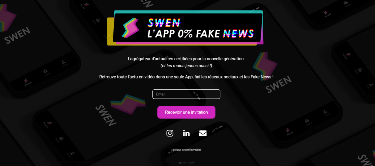 L’appli Swen va proposer une agrégation d’actualité en images pour les jeunes