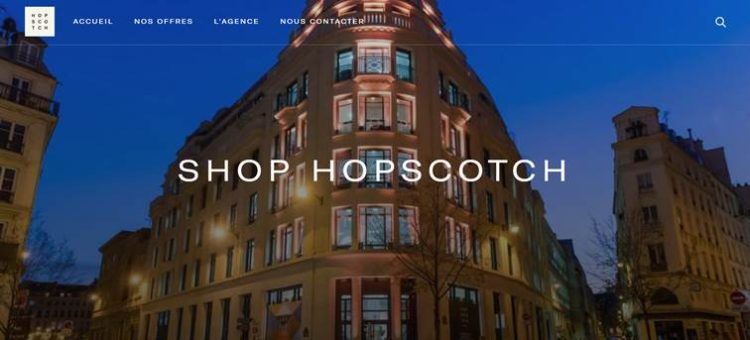 Hopscotch PR expose ses prestations et leur prix directement en ligne