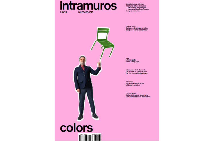 Le magazine Intramuros s’offre une nouvelle jeunesse et se dévoile en version bilingue