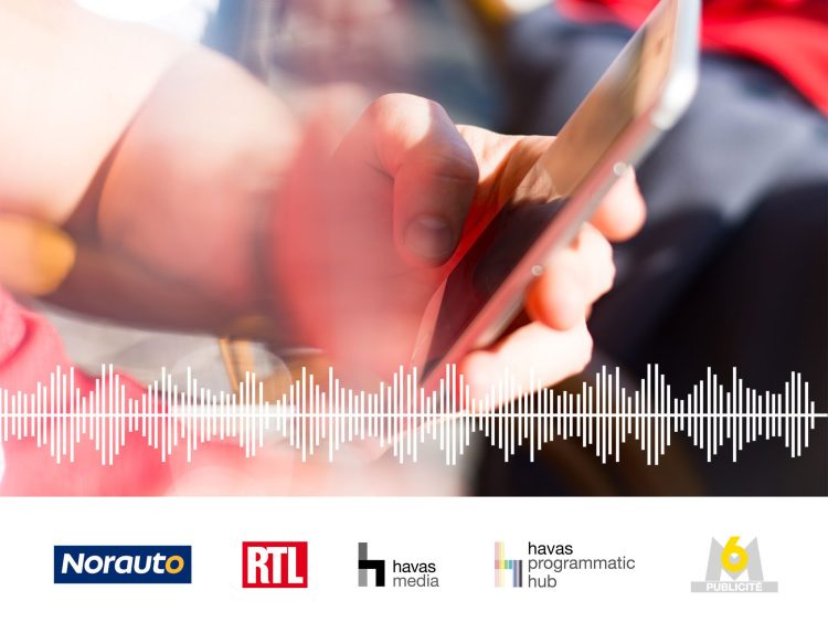 Norauto en mode «Shake Me» sur l’audio digital mobile de RTL avec M6 Publicité et Havas
